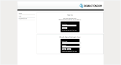 Desktop Screenshot of digijunction.com